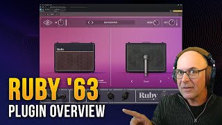 UAD Ruby ‘63 Overview | Carlo Libertini