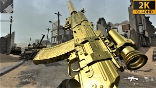 MW2 Team Deathmatch No Commentary | Kastov-74U | PC 2K 60FPS