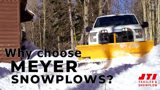 Why Choose Meyer Snowplows?