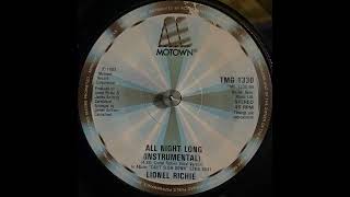 Lionel Richie - All Night Long (Instrumental) (1983)