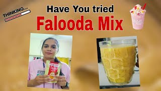 instant Falooda mix review | easy falooda recipe 😀 | Home made falooda recipe 😋  | still hungry 🤗