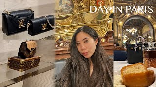 LOUIS VUITTON PARIS SHOPPING VLOG | LE TRAIN BLEU DINNER EXPERIENCE