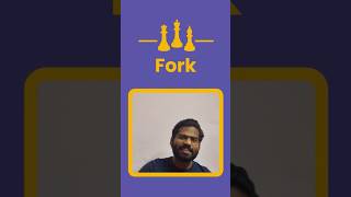 F- Fork #chess #fork #atozofchess #chessforkids #premierchessacademy #shorts