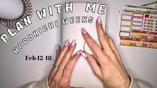 Hibonichi Weeks | Plan With Me