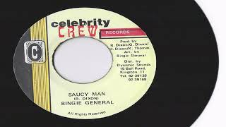 Bingie general  - saucy man