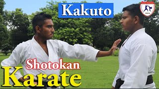 Kakuto (bent wrist) karate attack training in Hindi | Kakuto karate attack tutorial