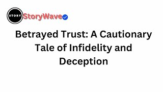 Betrayed Trust: A Cautionary Tale of Infidelity and Deception