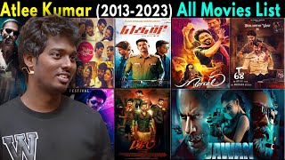 Atlee Kumar All Movies List. Atlee Kumar Hit and Flop All Films Box Office Collection. Year Wise