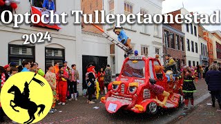 De Puberpuiten: Spuit 22! - 10-02-2024 - Optocht Tullepetaonestad