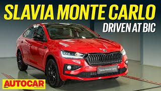 Skoda Slavia Monte Carlo review - Red Alert | First Drive | Autocar India