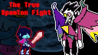 The True SpamTon Neo Fight