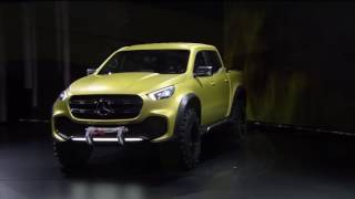 Mercedes Benz Concept X Class |