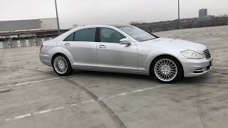 🔴 W221 S 350 CDI L Lang Silber Teil 1 vor AMG Umbau Mopf