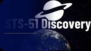 Spectacular footage of STS-51 Discovery | Yoyage Beyond Stars  #trending #space #spaceexploration