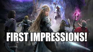 Valkyrie Elysium First Impressions Gameplay