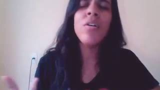 O maior vilão sou eu (cover) - Jéssica Menezes