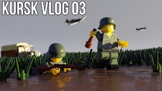 LEGO WW2 Battle of Kursk - VLOG 03 Minifigure Realistic Blender Animation Photo Realism