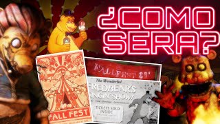 COMO SERÁ EL PRÓXIMO JUEGO DE FNAF: FALL FEST || Teorías + Análisis - ft.@yisaart