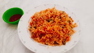 #shorts Schezwan fried Rice recipe by Suvai thedi.