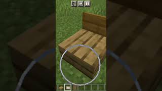 Minecraft new build hack #minecraft #shorts