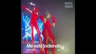 ¿Playback Lali Esposito? “Me estás jodiendo” dice la que pago 100 lucas. Que peligroso. QUE TRISTE.