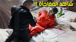 شاب رأى زوجة خاله تصلي امامه لكن ما فعله معها جعل الجميع يبكي وينصدمو منه !؟سبحان الله