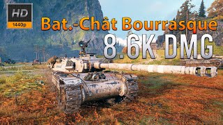 Bat.-Châtillon Bourrasque: Как дефить базу