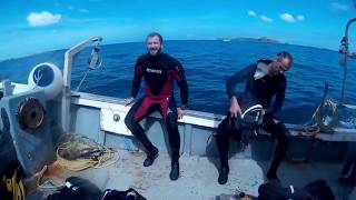 Dive Guernsey - Cement Wreck with Karol and Mike R