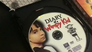 Unboxing Diary of a Wimpy Kid 1, 2 & 3 + The Long Haul