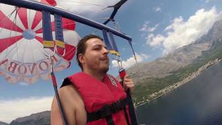 Can you take me higher (parasailing in Croatia - Makarska)