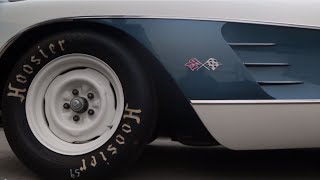 2014 Rolex Monterey Motorsports Reunion - 1959 Corvette Intro & Highlights - Group 3A