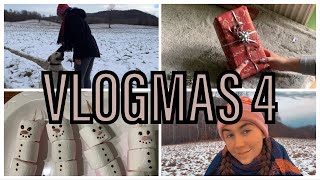 VLOGMAS #4 |ako ma ovplyvnila korona, pečieme medovníčky…