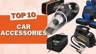 Best 10 car accessories you must have in 2023