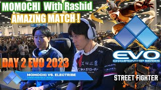 EVO 2023 Day 2 SF6 ➤ Momochi VS Electribe【Street Fighter 6】