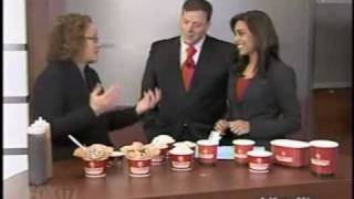 FOX17 Morning News WXMI - Grand Rapids - Cold Stone Creamery Ice Cream for Breakfast