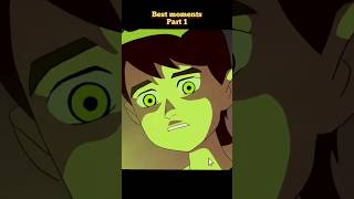 ben 10 best moments part 1 #ben10 #ben10classic #ben10omniverse #ben10alienforce