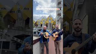 Some melodies are the universal language of happiness and joy! #zambetas #rotterdam #bouzouki