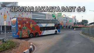 SEPUTAR JAKARTA PART 64 AKTIVITAS PERJALANAN SIMPANG SENEN @trans77jakarta70