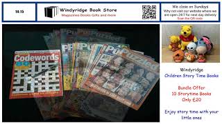 Digital signage for bookshops and newsagents with Repeat Signage software