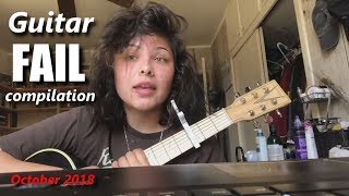 Guitar FAIL compilation October 2018 | RockStar FAIL