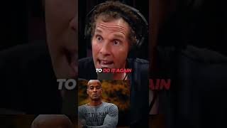 TOUGHENED By GOGGINS🗿 True Story Jesse Itzler David Goggins on JRE Podcast