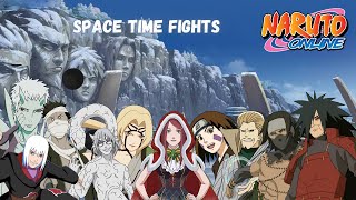 [Dimensão Paralela] Space Time Fights | Naruto Online