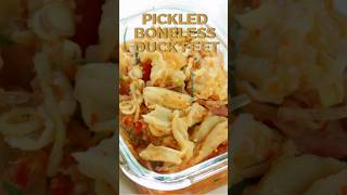 How to Make Pickled Duck Feet #shorts #cooking #food #homemade