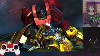 Transformers: Fall of Cybertron | NG+ Any% Easy (2:03:39) LRT