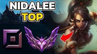 NIDALEE TOP MASTER GAMEPLAY, LOL OFF-META BUILD/GUIDE, HOW TO PLAY NIDALEE TOP