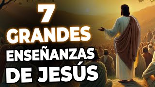 ¡Estas 7 Enseñanzas de Jesús Transformarán TU VIDA para Siempre! Muchos cristianos ignoran EL QUINTO