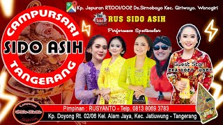 PERNIKAHAN RAHMAWATI WIDYA NINGRUM & ALANANTO || CS. Sido Asih || JP Audio Pro