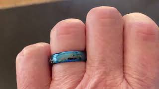 Zoesky Men's 6mm 8mm Tungsten Carbide Ring Review, Just Beautiful