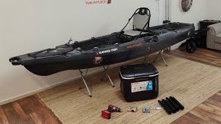 Kayaks2fish Nextgen 11.5 DIY Kayak Fishing Esky...