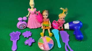 5 Minutes Satisfying with Unboxing Cute Doll Beauty Make Up Salon Toys ASMR | Review Toys